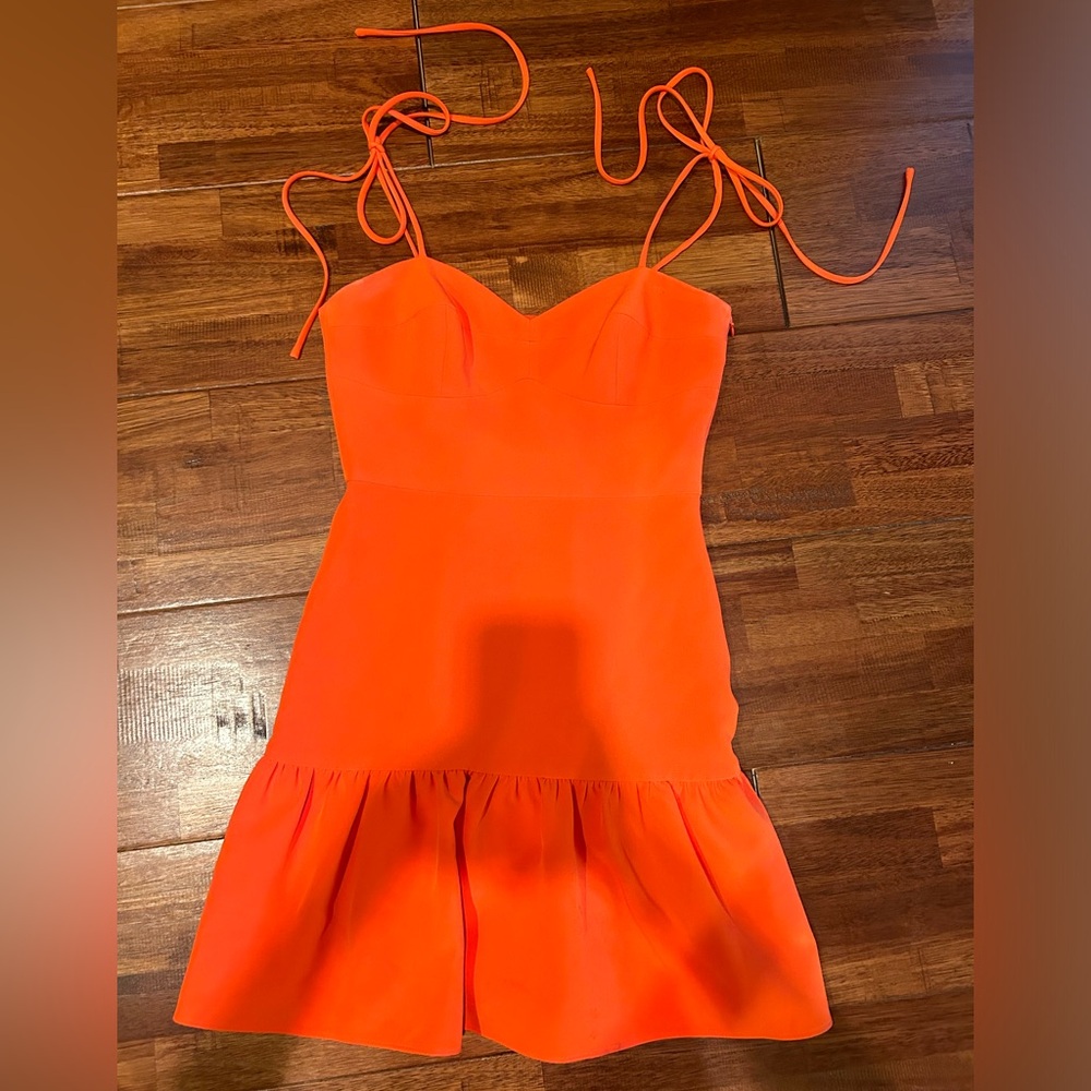 Gianni Bini Orange Dress SIZE 0